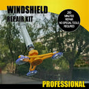 Professional Quality Windshield Repair Glass Corrector Set Fast  N0M6