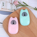 50pcs Portable Disposable Hand Soap Paper Travel Hand Washing Scented TraveY Ew