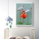 5D DIY Full Drill Diamond Painting Animals Cross Stitch Kit Wall Art (W184)