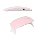 mini UV LED Lamp Portable Nail Dryer USB Cable Gel Nail Polish Dryer small B Gw