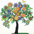 5D DIY Special Shaped Diamond Painting Tree Cross Stitch Mosaic Craft Kits