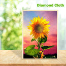 5D DIY Full Drill Diamond Painting Sunflower Cross Stitch Craft Kit (z1312)