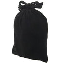 Stylish Velvet Drawstring Jewelry Pouches/Gift Bags/Pockets-Black X7L4