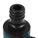 Plastic Valve with Quick Connector Agriculture Garden Watering Prolong Hose W4J8