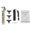 Hair Clippers for Men, Electric Professional T-for OUTLINER Grooming USB