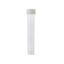 5pcs Premium 10ml Graduated Cryovial Test Tube Sample Vial w/ Screw Caps