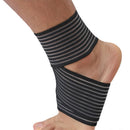 ankle strap sport bandage foot support wrist elbow protection 70cm D9V9