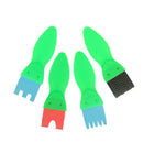 4 Mini Sponge Painting Brushes Children Kids Student Painting Tool 3C