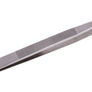 7" 18cm Long Stainless Steel Electronic Pointed Tip Straight Tweezer Forceps B&X