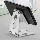 Adjustable Mobile Phone Desk Support Aluminum Alloy Tablet Holder Bracket A