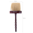 Hairdressing Neck Brush Barber Cleaning Hairbrush Salon Hair Sweep Brush