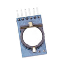 Clock module ds1302 real-time clock module CR1220 battery holder