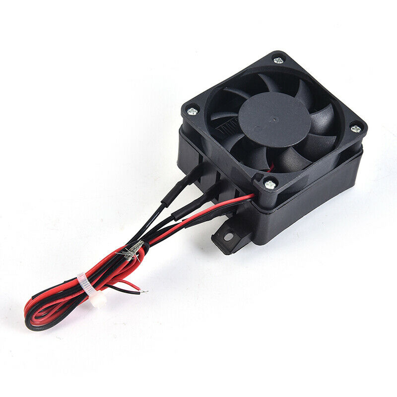 100W 12V Energy Saving PTC Car Fan Air Heater Constant Temperature Heaters H Nw