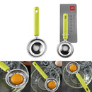 Household Stainless Steel Egg Yolk Seperator Kitchen Cooking Gadget Sieve TS Bj