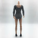 1/6 Scale Jumpsuit One-pieces Female Clothing for 12''  Phicen Kumik