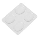 4Pcs Practical non-toxic drum damper gel pads drum mute pad drum dampeners.BX