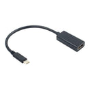 Type-C USB 3.1 Male to HDMI Female 4K Cable Adapter Converter for MacBook