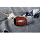 Wood Cup Mug Coffee Handmade for Outdoor Camping Picnic Hiking Office Decor