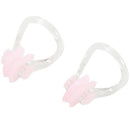 Protective silicone nose clip pink - 2 pieces