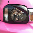 1 Pair Car Headlight Lampshade Shield Protective Decorative Baffle Headligh