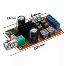Tpa3116D2 2X50W Digital Power Amplifier Board 5V To 24V Dual Channel Stereo
