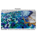 5D DIY Diamond Painting Bear Animal Embroidery Cross Craft Stitch Home Decor Art