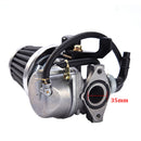 PZ19 19mm Choke Carburetor Carby + Air Filter 50 70 90 110 cc Pit Quad Bike ATV