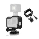 Plastic Protective Frame Case Supportive Base Shell for GoPro 8 Camera Pret E2P0