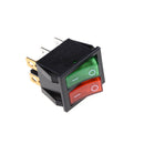 Red Green Light 6Pins Double SPST On/Off Boat Switch 16A 250V AC 20A 125V AC Px