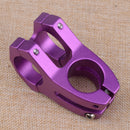 Bicycle MTB Bike Aluminum Alloy Handlebar Stem Road Cycling Clamp 31.8mm Fixed