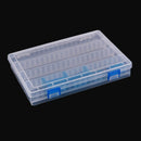 Blue Plug-in Pieces Multi-functional Plastic Lure Box Tool Kit Case Tackle