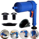 Plunger Opener Toilet Cleaner kit High Pressure Air Drain Blaster Pump Si ZVG