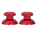 2PCS Metal bullet Thumbsticks Joystick Buttons For PlayStation 4 PS4 Contro H6V4
