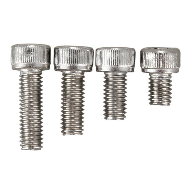 304 Stainless Steel Screws and Nuts M3 M4 M5 M6 Hex Socket Head Cap Screws  T2D7