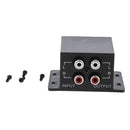 Universal Car Dash Audio Amplifier Bass RCA Level Volume Control Knob (Black)
