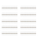 Carbon Film Resistors Resistance Various Values And Pack Size 2W 0.1-750 ohm