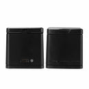 For Gopro Hero 5 6 3Slot Type-C LED Charger Storage Box Replacement Battery Pack
