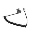 D-Tap Male to Female 4-Pin Aviation Spring Connector Cable for Power Adapter
