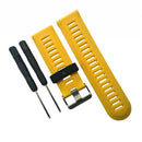 For Garmin Fenix3 /Fenix3 HR Replacement Band Strap with Tool yellow
