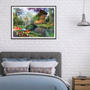 5D DIY Full Drill Diamond Painting Scenery Cross Stitch Mosaic Kits (w654)