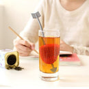 Sweet Tea Filter Infuser Strainer Teacup Teapot Cupid Heart Valentine Magic