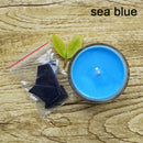 10 Colors For Paraffin Soy PaintsScented Candle Dye Chips Home DIY Making Flakes