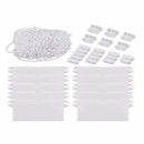Window Curtain Replacement Vertical Blind Repair Set White Set Kit