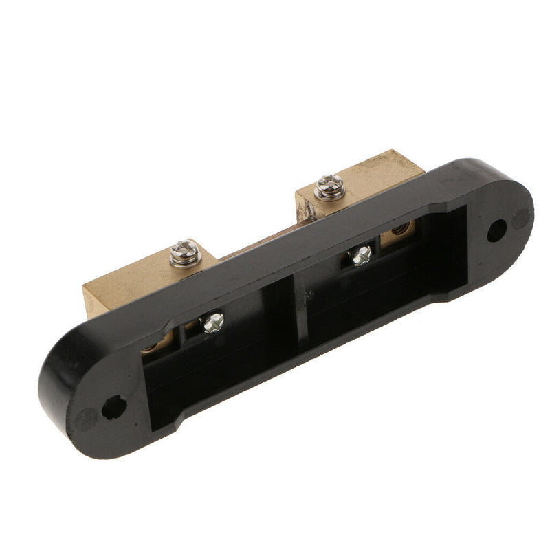 (150A) (75mV) Shunt With Base FOR DC Current Meter Amp Analog Panel Ammeter