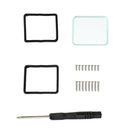 Waterproof Housing Replacement Glass Cover with Screwdriver for GoPro Hero 3