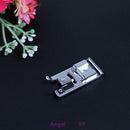 2pcs Overcast Presser Foot for Brother Singer Janome Kenmore Home Sewing Machine