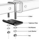 Hitch Tightener For 1.25Inch And 2Inch Hitches 304 Stainless Steel Hitch Ti