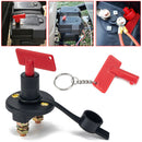 200A Car Marine Battery Disconnect Switch Kill Cut Off Switch Isolator + 2 Keys