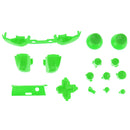 15Pcs RB LB Bumper RT LT Trigger Buttons Analog Thumb Stick Covers ABXY Button