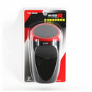 Euro typer Car travel mini red black environmental debris bin